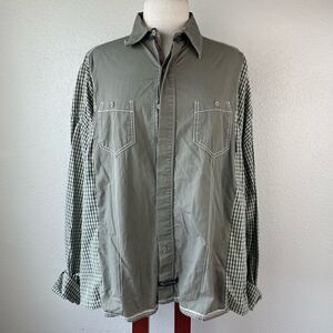 English Laundry/Columbia Button Down Shirt Size L EUC